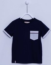 alisé Katoenen T-shirt boys Donker blauw