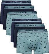 Emporio Armani 6-pack boxershorts - marine/cadet.st