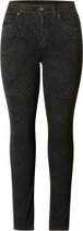 YEST Olijn Broek - Black - maat 44