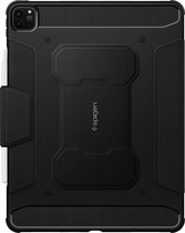 Spigen - iPad Pro 11 (2018) Hoes - Rugged Armor Pro Zwart