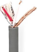 DMX Cable 110 Ohm | 2x 0.23 mm² | 100 m | Reel | Grey