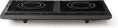Inductiekookplaat - Kookzones: 2 - 3400 W - Oververhittingsbeveiliging - Zwart - Tijdschakelaar - Turbo-actie - Kinderslot - LCD scherm