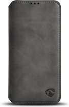 Nedis SSW10021BK Soft Wallet Book Voor Samsung Galaxy A50 Zwart