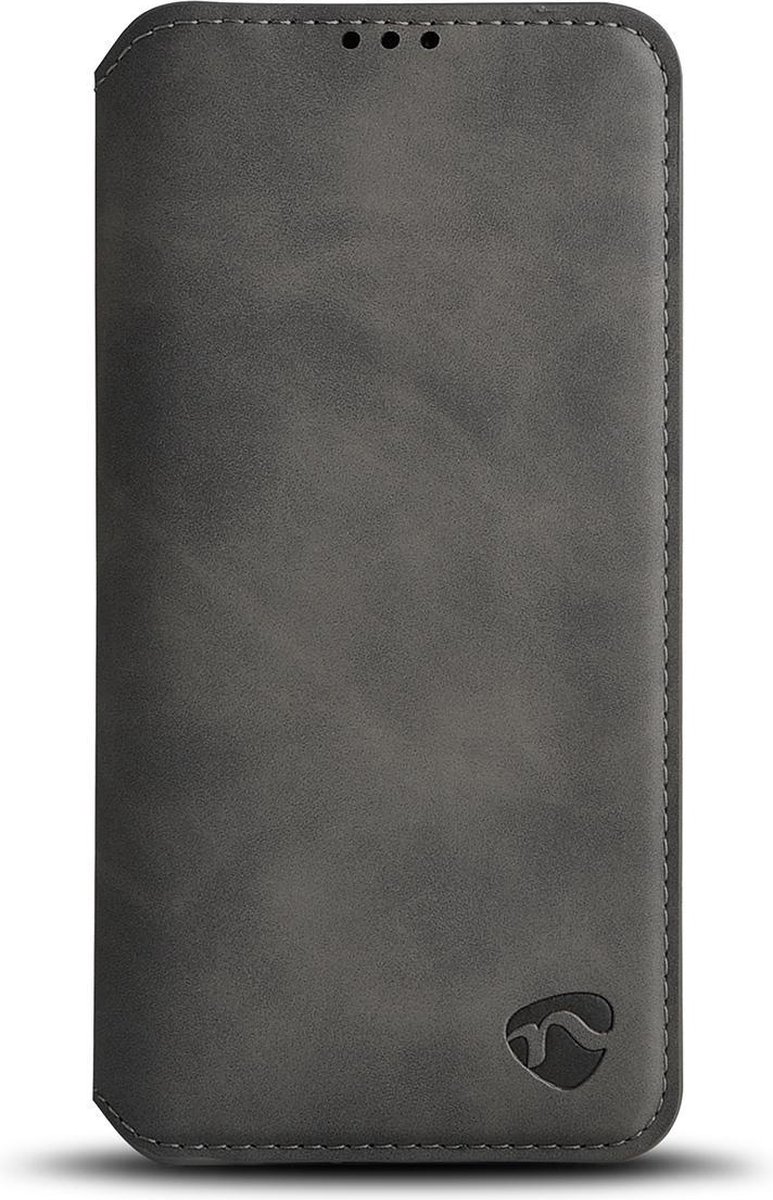 Smartphone Wallet Book | Gebruikt voor: Samsung | Samsung Galaxy A50 | Geschikt voor 8 Kaarten | Zwart | PU / TPU | Verstelbare standen