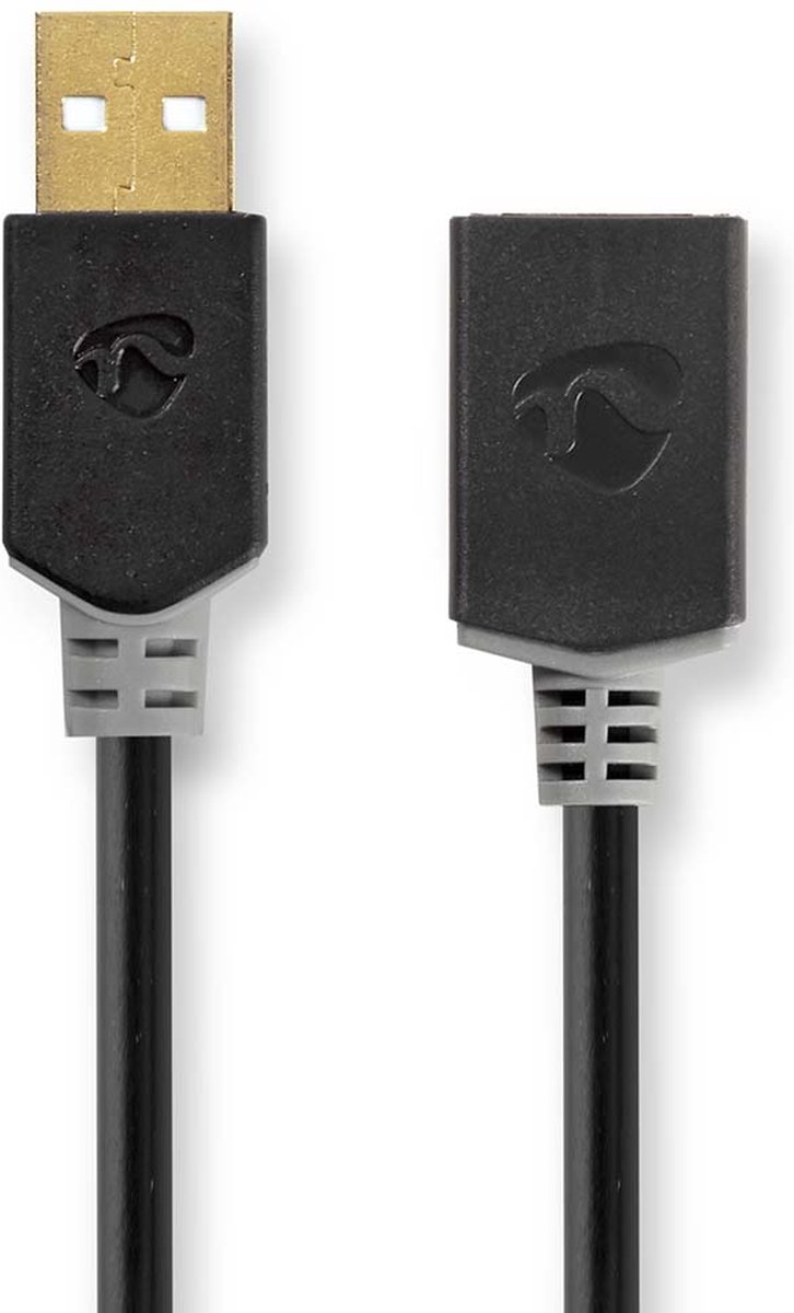 NEDIS CCBW60010AT20 USB-Kabel 2,00 m Antraciet