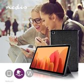 Nedis Tablet Folio Case | Gebruikt voor: Samsung | Galaxy Tab A7 10.4" 2020 | Auto-wake-functie | Grijs / Zwart | Polycarbonate / TPU