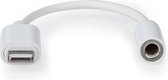 Apple Lightning à 8 broches, 3.5 mm Femelle, Plaqué nickel, 0.10 m, Rond, PVC