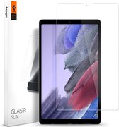 Spigen - Samsung Tab A7 Lite screenprotector met montage frame - Gehard glas - Transparant