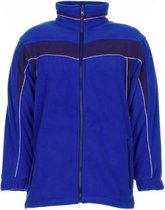 Planam Fleecejack Plaline (2560) - Blauw | Marine - XXXL