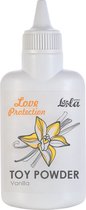 Toy powder - Toy Cleaner - Verzorging seksspeeltjes - Schoonmaken van sexspeeltjes -  Love Protection Vanilla 30g