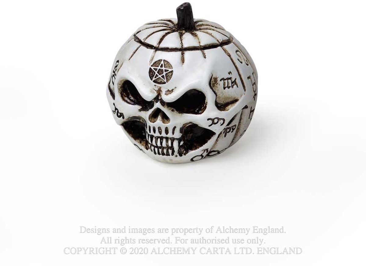 Alchemy - Pumpkin Skull Beeld/figuur - Creme