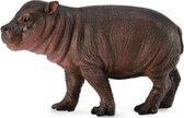 wilde dieren: dwergnijlpaard 6 cm donkerbruin