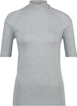 RJ Bodywear Dames T-Shirt Thermo grijs mt XXL