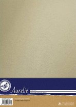 Vintage Metallic Cardstock Ivory (AUSP1021)