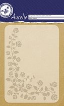 Flower Festival Background Embossing Folder (AUEF1006) (DISCONTINUED)