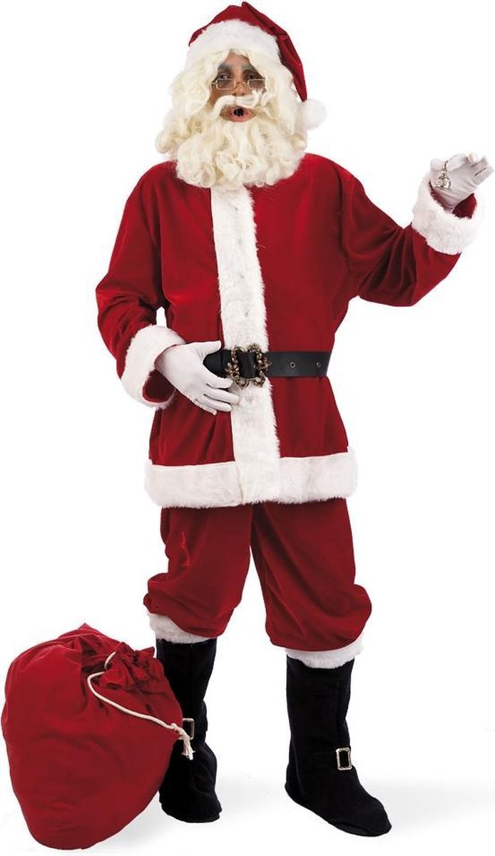 Luxe kerstman outfit - Verkleedkleding - Medium" | bol.com