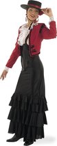 Spaans & Mexicaans Kostuum | Trotse Spaanse Flamenco Muzikant Cordoba | Vrouw | Maat 50 | Carnaval kostuum | Verkleedkleding