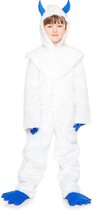 Partychimp Verkleedkleding Yeti Verschikkelijke sneeuwman kostuum voor kinderen Wit - M/maat 116