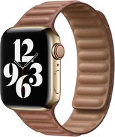 DrPhone AWB1 – Horloge Band – Magnetisch – Lichtgewicht – Waterdicht – Geschikt voor IOS Smartwatch 38/40/41mm - Bruin