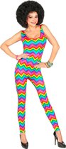 Hippie Kostuum | Groovy Jaren 70 Dancing | Vrouw | Small / Medium | Carnaval kostuum | Verkleedkleding
