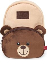 rugzak Beer 2,7 liter 28 cm polyester bruin