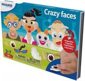 on the go magnetishc taal spel: crazy faces