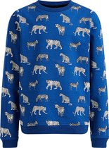 WE Fashion Meisjes sweater met dessin