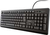 Trust Primo toetsenbord USB Duits Zwart