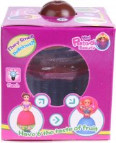 tienerpop Cupcake meisjes 9 x 7 cm bruin