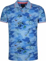 NZA Kaipara Poloshirt Blauw - maat M