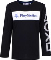 Playstation / gamer shirt / longsleeve kinderen, maat 146-152