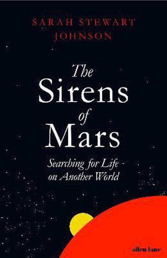 The Sirens of Mars - cover