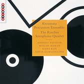 Kroumata & Rascher Sax Quartet - Nilsson/Maros/Kox/Gubaidulina (CD)