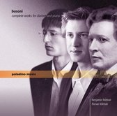 Bejamin Feilmair & Florian Feilmair - Complete Works For Clarinet And Pia (CD)