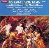 Edith Wiens, Brian Rayner Cook, London Philharmonic Orchestra - Vaughan Williams: Dona Nobis (CD)