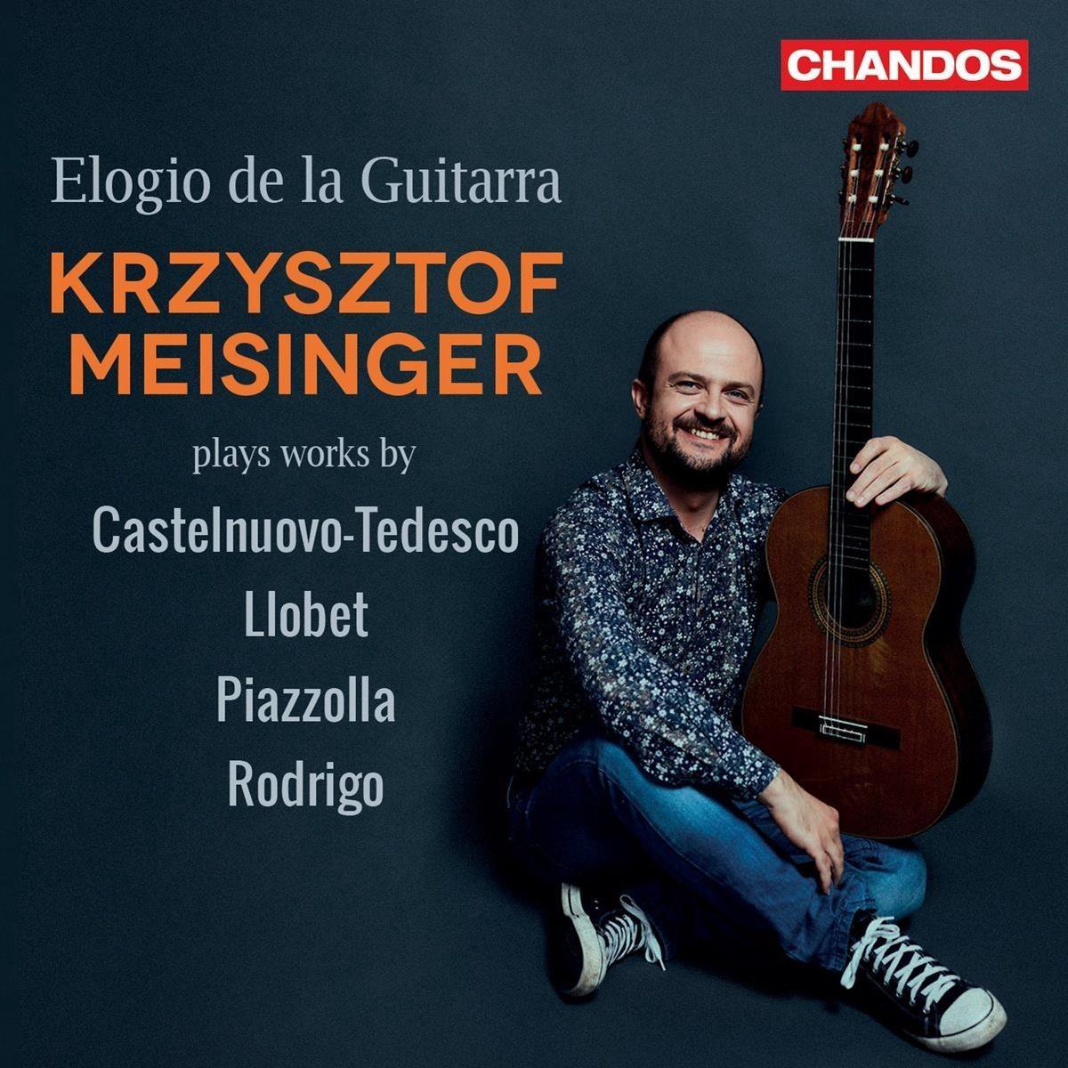Krzysztof Meisinger - Elogio De La Guitarra (CD)