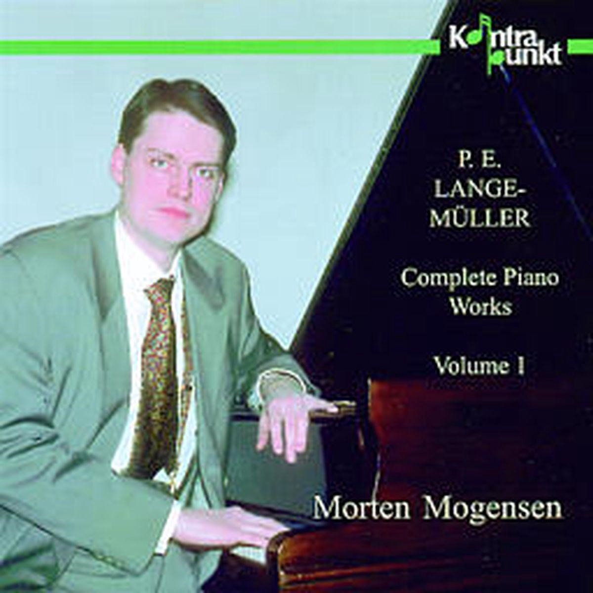 Morten Mogensen - Müller: Complete Piano Music, Volume 1 (CD)
