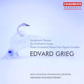 Solveig Kringelborn, Royal Stockholm Philharmonic Orchestra - Grieg: Songs & Orchestral Music (CD)