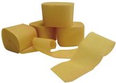 creperolletjes geel 5 cm x 20 m