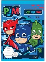 notitieboek PJ masks junior 40 cm papier blauw