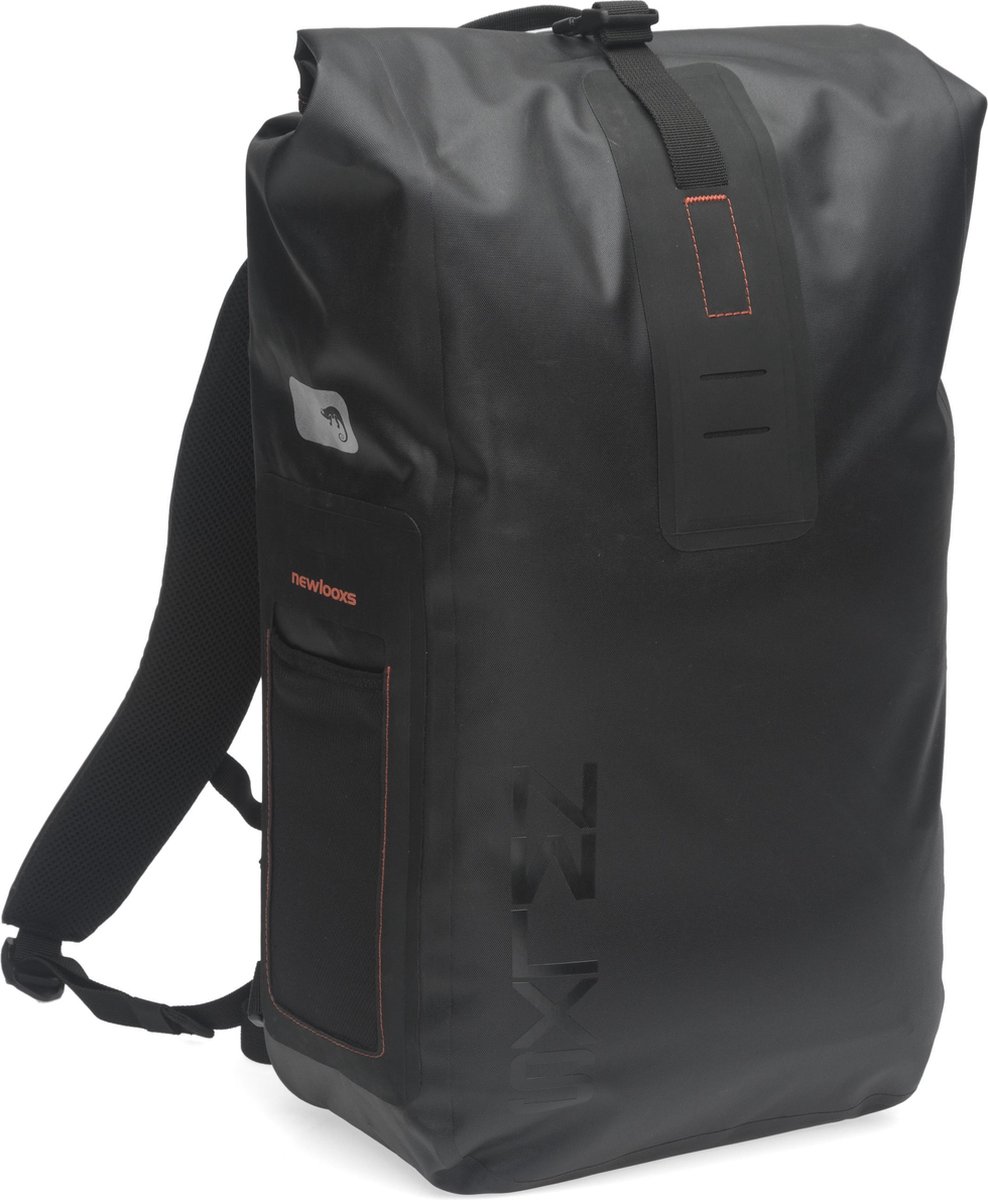Tussendoortje Tot selecteer New Looxs Varo Backpack Fietsrugzak - 100% Waterdicht - 15 inch Laptopvak -  22 liter -... | bol.com