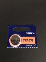 Sony CR1632 batterij 2 stuks