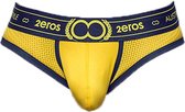 2EROS Apollo Nano Brief Gold - MAAT S - Heren Ondergoed - Slip voor Man - Mannen Slip