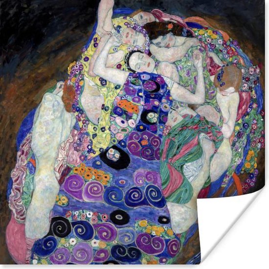 Poster The virgin - Gustav Klimt