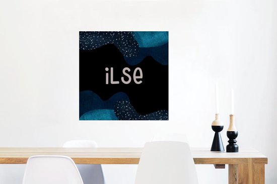 Affiche Ilse - Pastel - Fille - 50x50 cm