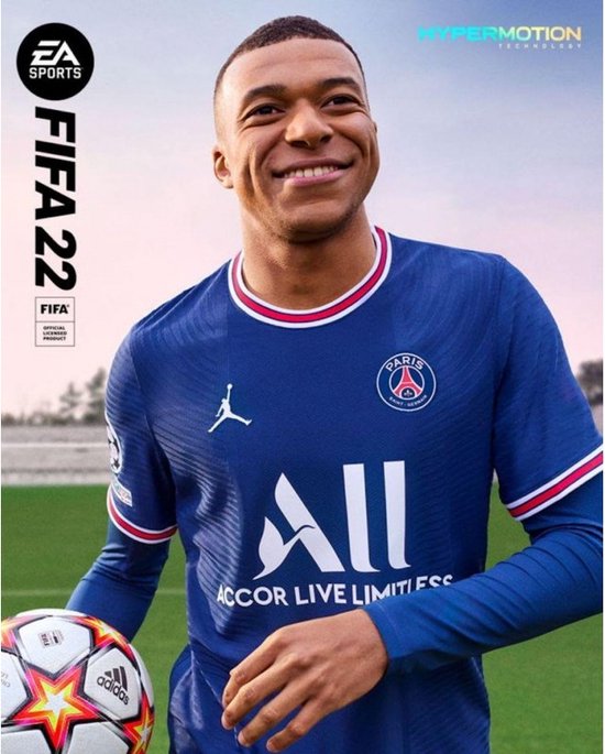 Cover van de game FIFA 22 - PS5