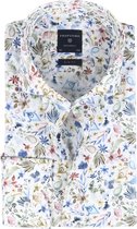 Profuomo Overhemd SF Bloemendessin Multicolour - maat 39