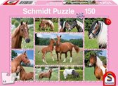 legpuzzel Prachtige Paarden junior 150 stukjes