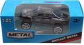 jeep Off Road jongens 13 cm die-cast legergrijs