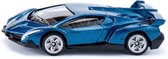 Lamborghini Veneno 8,1 cm staal blauw (1485)